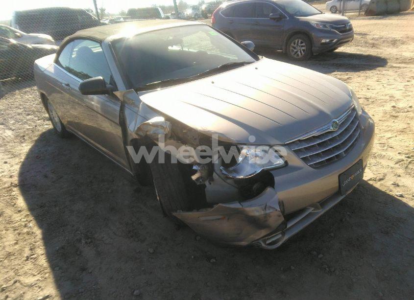 2009 Chrysler Sebring LX (VIN 1C3LC45B29N515270) main photo