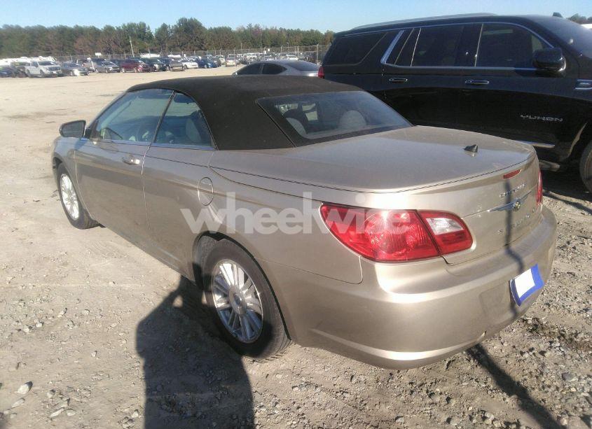 Photo 3 of 2009 Chrysler Sebring LX (VIN 1C3LC45B29N515270)