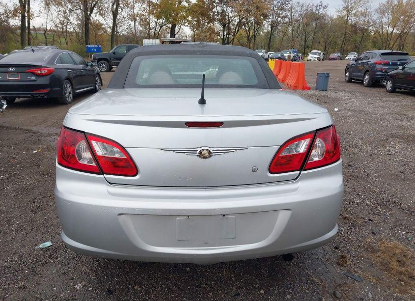 Photo 16 of 2008 Chrysler Sebring LX (VIN 1C3LC45K08N627273)