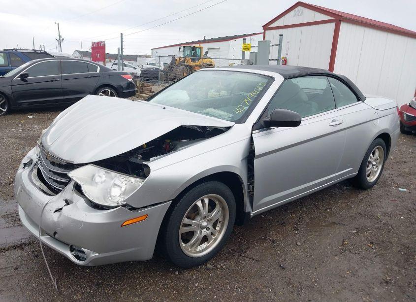 Photo 2 of 2008 Chrysler Sebring LX (VIN 1C3LC45K08N627273)