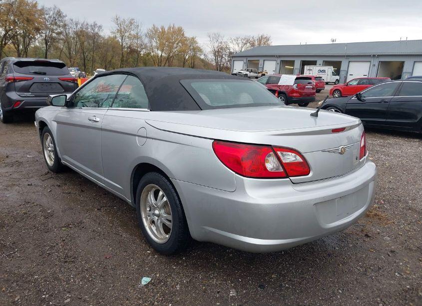 Photo 3 of 2008 Chrysler Sebring LX (VIN 1C3LC45K08N627273)
