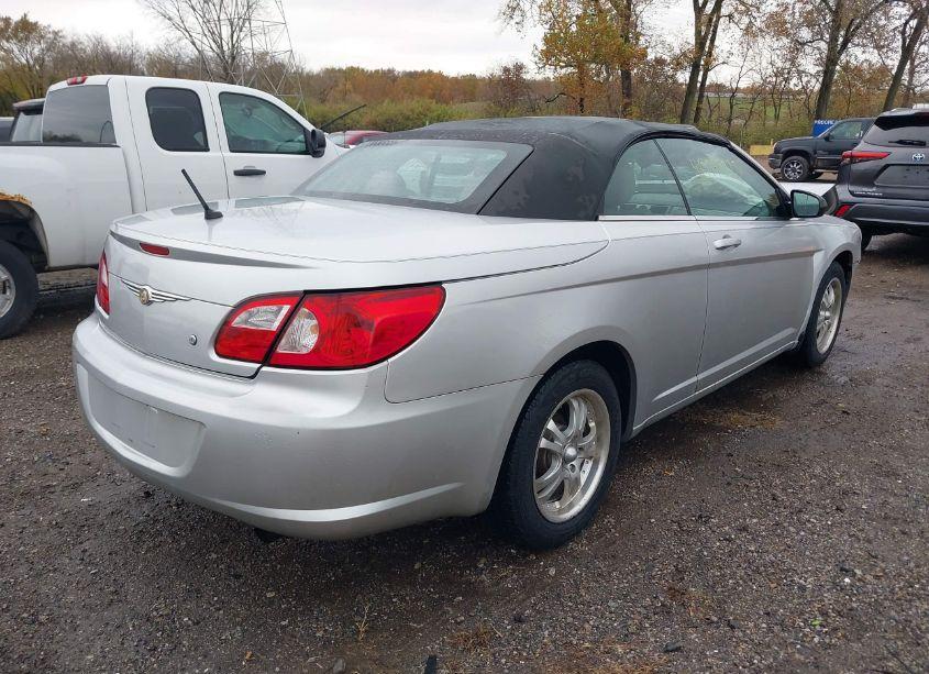 Photo 4 of 2008 Chrysler Sebring LX (VIN 1C3LC45K08N627273)