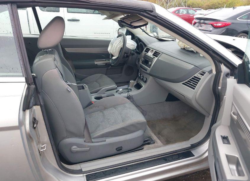 Photo 5 of 2008 Chrysler Sebring LX (VIN 1C3LC45K08N627273)