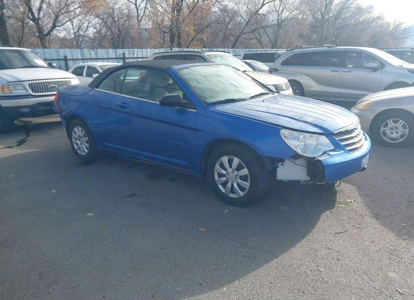 2008 Chrysler Sebring LX (VIN 1C3LC45K18N205089) main photo