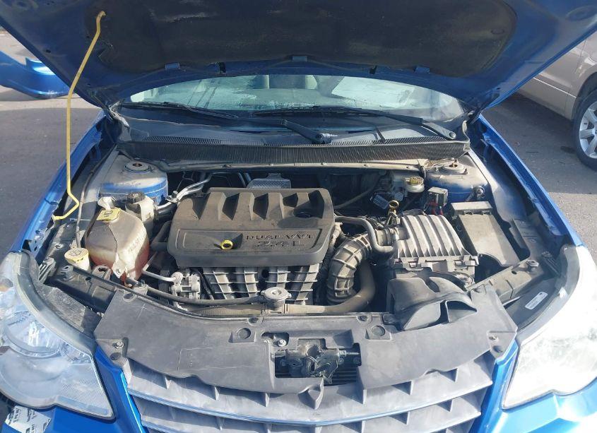 Photo 10 of 2008 Chrysler Sebring LX (VIN 1C3LC45K18N205089)