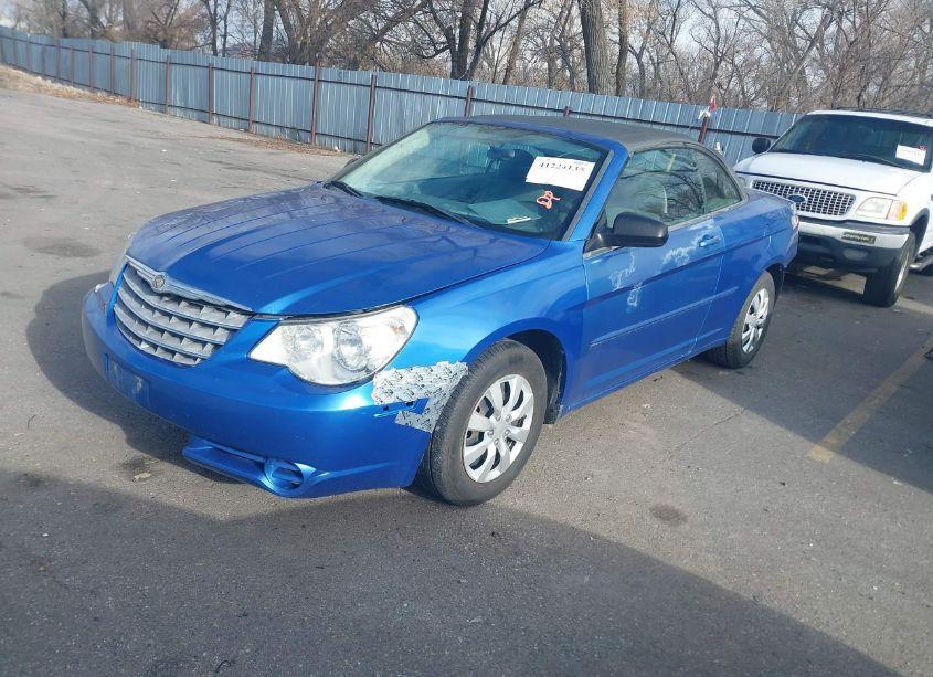 Photo 2 of 2008 Chrysler Sebring LX (VIN 1C3LC45K18N205089)