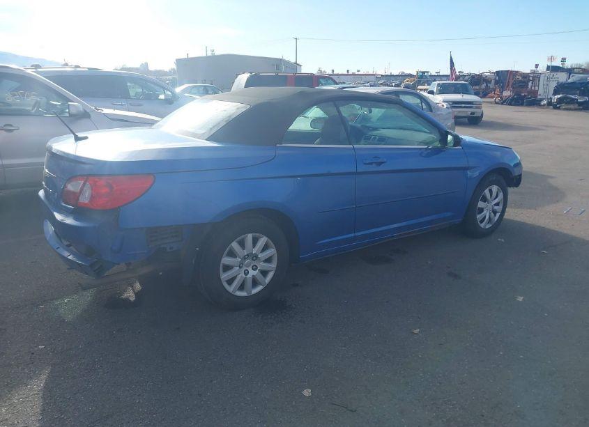 Photo 4 of 2008 Chrysler Sebring LX (VIN 1C3LC45K18N205089)
