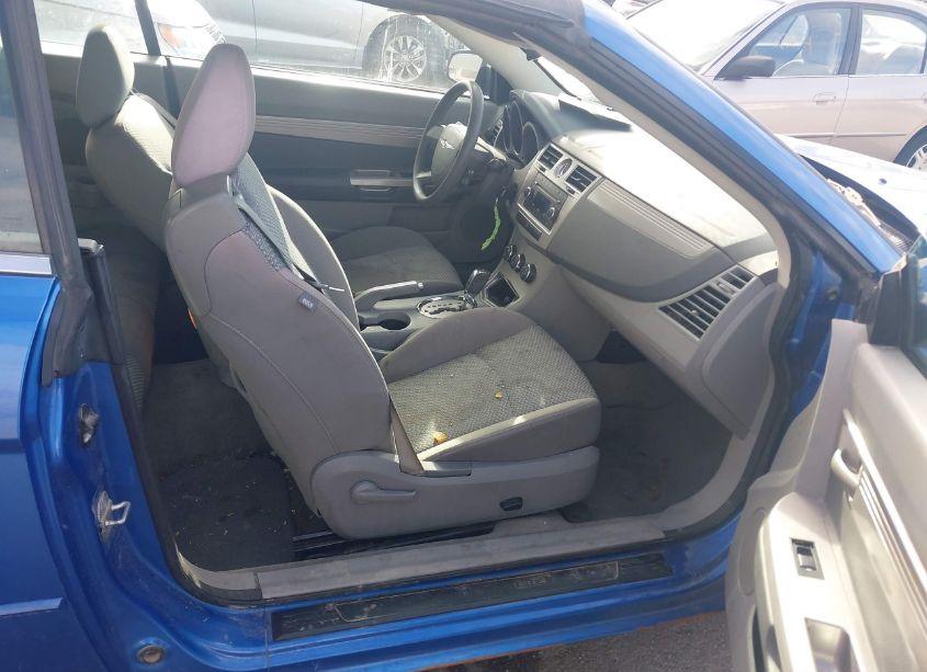 Photo 5 of 2008 Chrysler Sebring LX (VIN 1C3LC45K18N205089)