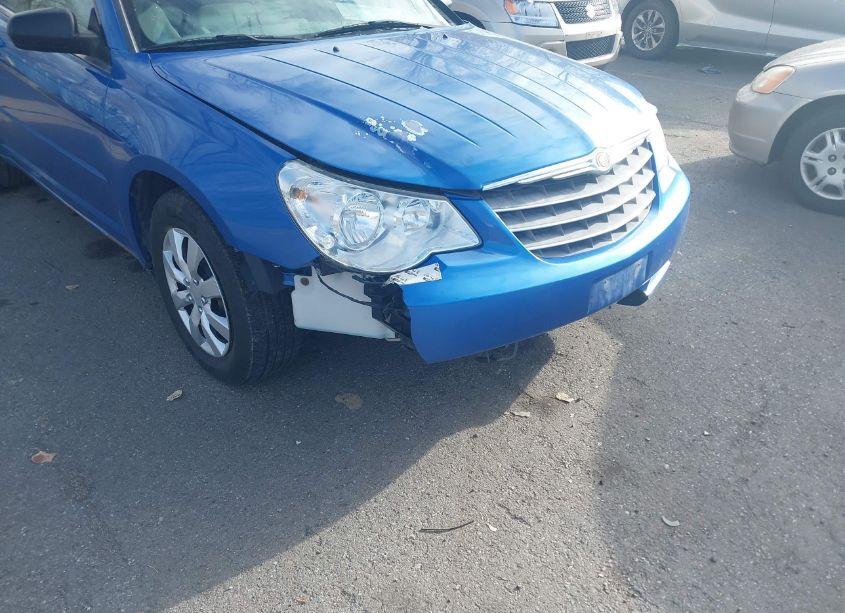 Photo 6 of 2008 Chrysler Sebring LX (VIN 1C3LC45K18N205089)