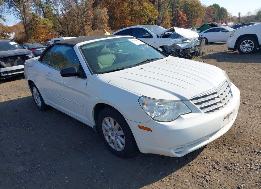 2008 Chrysler Sebring LX (VIN 1C3LC45K58N224213) main photo