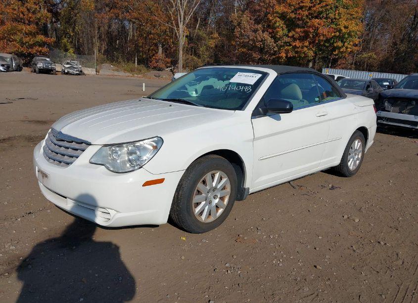 Photo 2 of 2008 Chrysler Sebring LX (VIN 1C3LC45K58N224213)