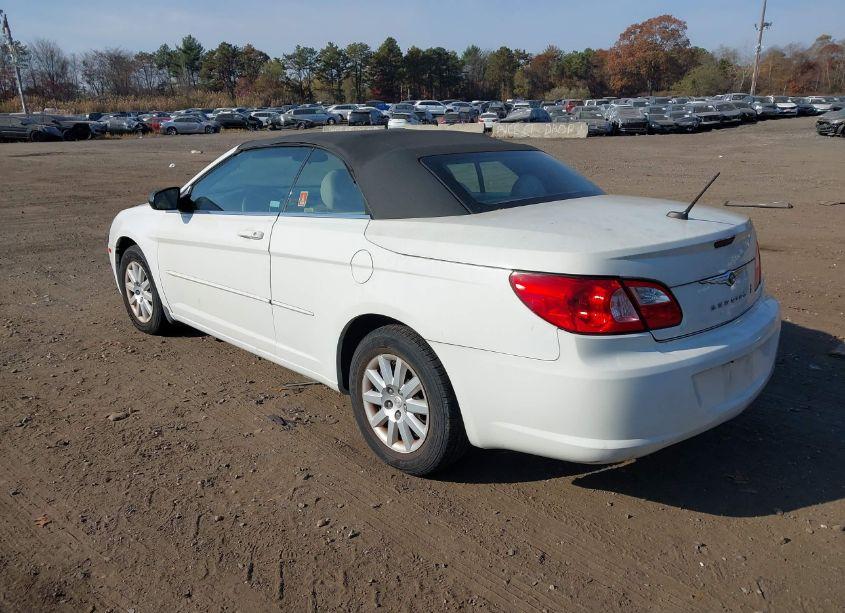 Photo 3 of 2008 Chrysler Sebring LX (VIN 1C3LC45K58N224213)