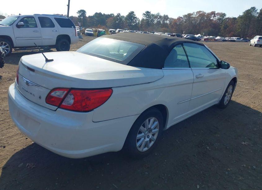 Photo 4 of 2008 Chrysler Sebring LX (VIN 1C3LC45K58N224213)