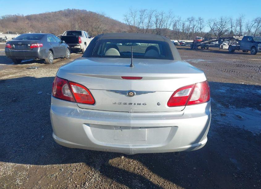Photo 16 of 2008 Chrysler Sebring LX (VIN 1C3LC45K58N674234)