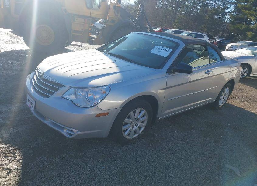 Photo 2 of 2008 Chrysler Sebring LX (VIN 1C3LC45K58N674234)