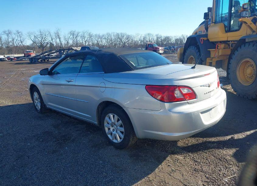 Photo 3 of 2008 Chrysler Sebring LX (VIN 1C3LC45K58N674234)