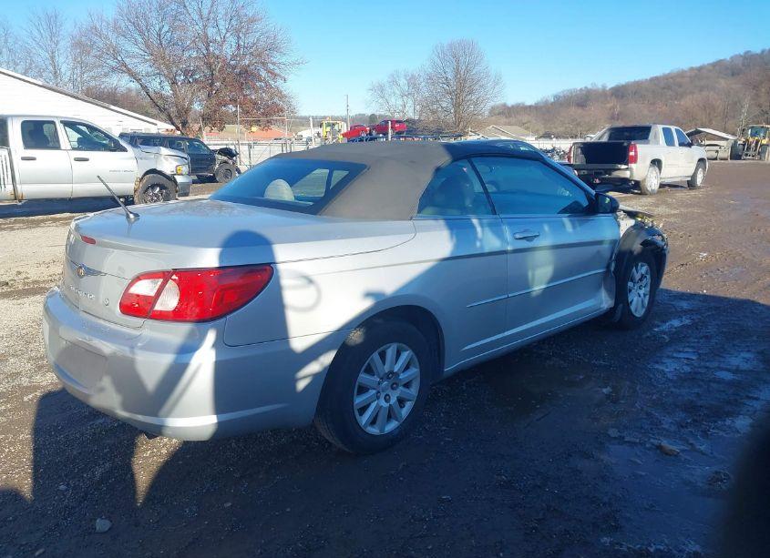 Photo 4 of 2008 Chrysler Sebring LX (VIN 1C3LC45K58N674234)