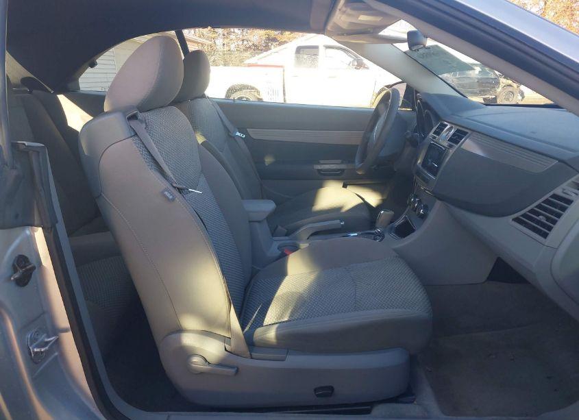 Photo 5 of 2008 Chrysler Sebring LX (VIN 1C3LC45K58N674234)