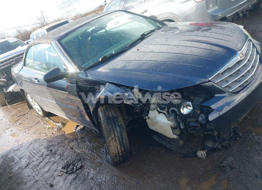 2008 Chrysler Sebring LX (VIN 1C3LC45K68N175006) main photo