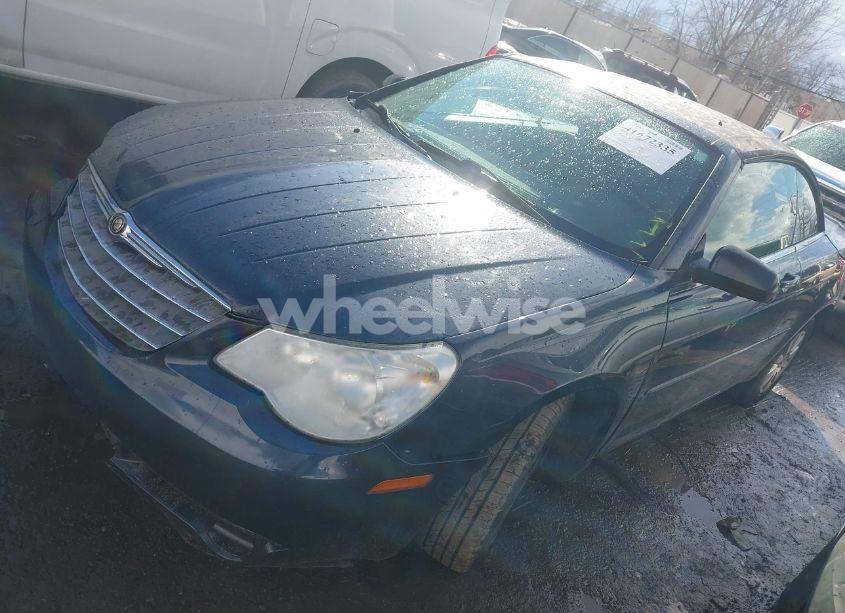 Photo 2 of 2008 Chrysler Sebring LX (VIN 1C3LC45K68N175006)