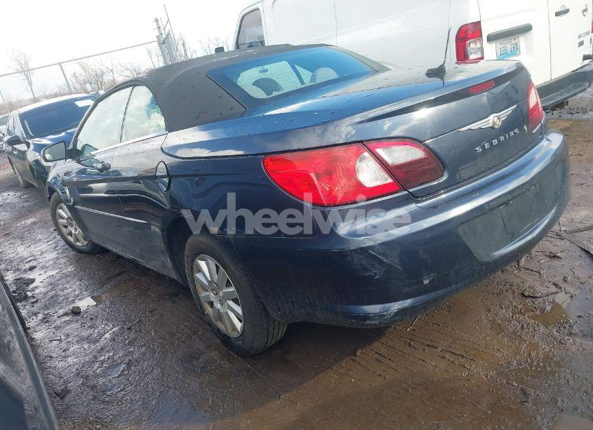 Photo 3 of 2008 Chrysler Sebring LX (VIN 1C3LC45K68N175006)