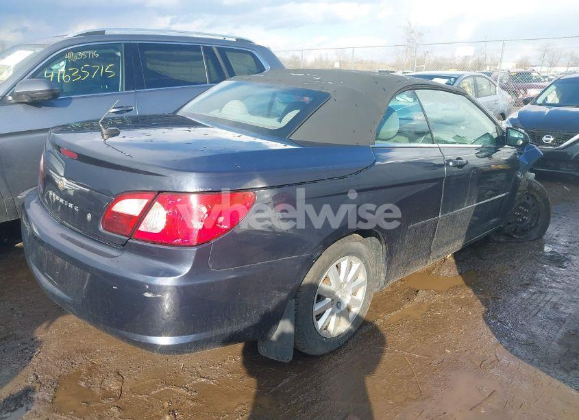 Photo 4 of 2008 Chrysler Sebring LX (VIN 1C3LC45K68N175006)