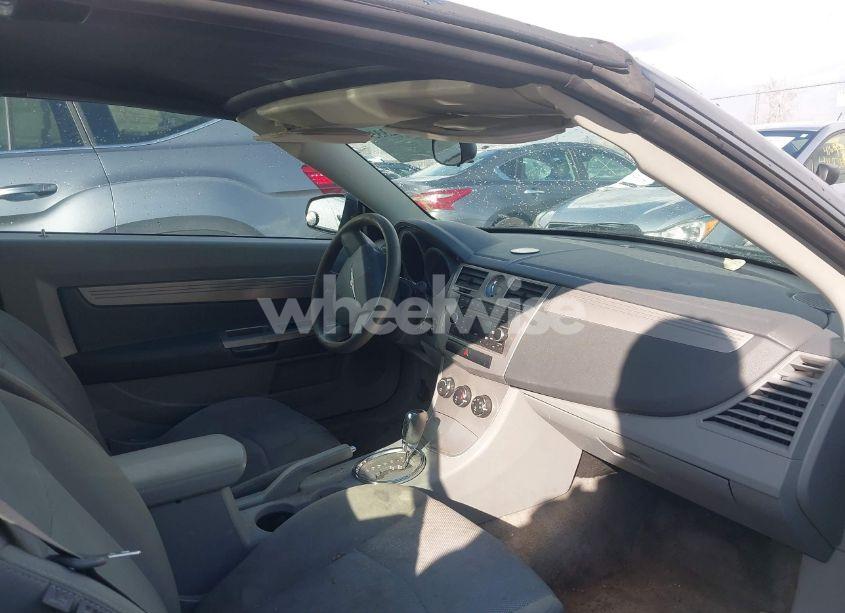 Photo 5 of 2008 Chrysler Sebring LX (VIN 1C3LC45K68N175006)