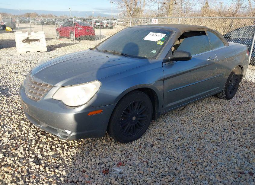 Photo 2 of 2008 Chrysler Sebring LX (VIN 1C3LC45K98N108058)