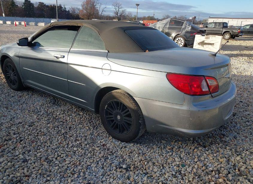 Photo 3 of 2008 Chrysler Sebring LX (VIN 1C3LC45K98N108058)