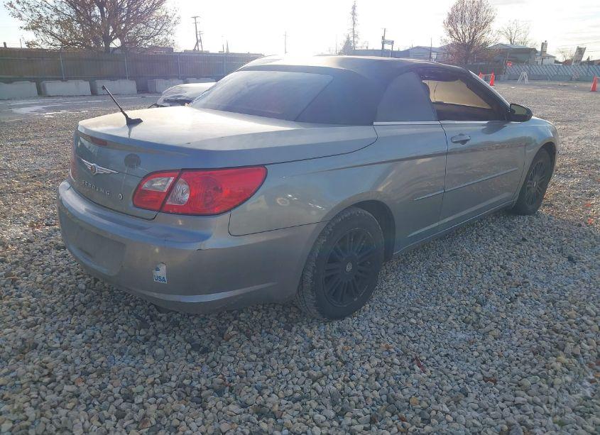 Photo 4 of 2008 Chrysler Sebring LX (VIN 1C3LC45K98N108058)