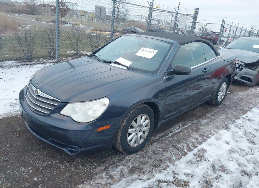 Photo 2 of 2008 Chrysler Sebring LX (VIN 1C3LC45K98N655895)