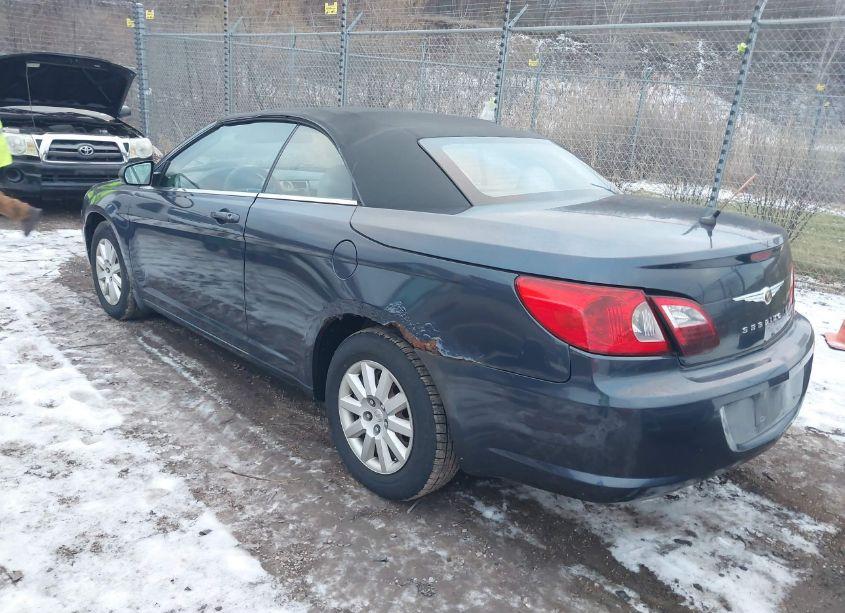 Photo 3 of 2008 Chrysler Sebring LX (VIN 1C3LC45K98N655895)