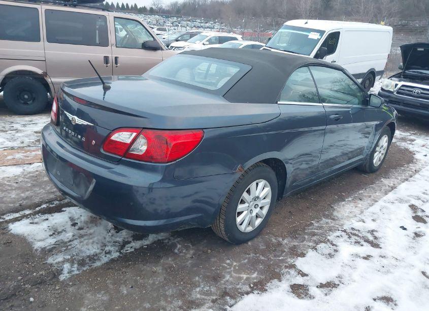 Photo 4 of 2008 Chrysler Sebring LX (VIN 1C3LC45K98N655895)