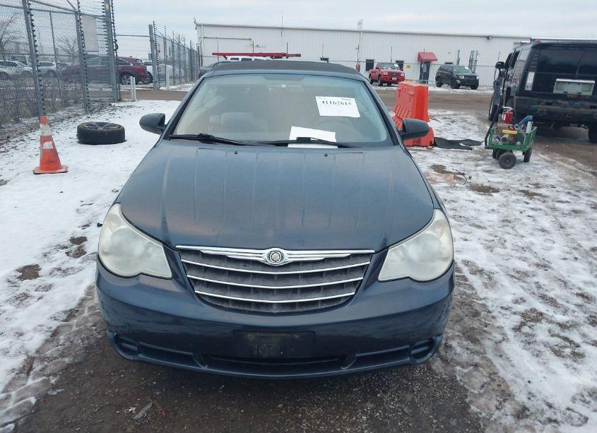 Photo 6 of 2008 Chrysler Sebring LX (VIN 1C3LC45K98N655895)
