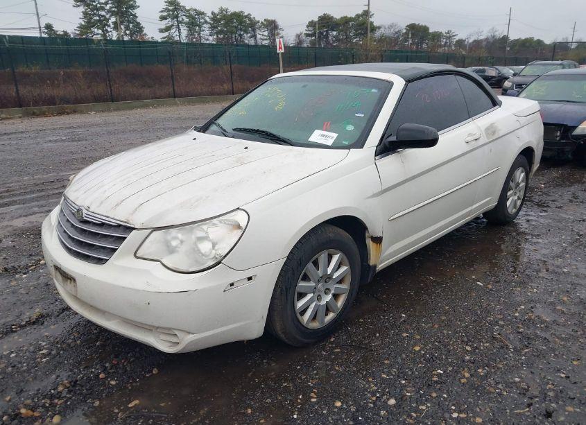 Photo 2 of 2008 Chrysler Sebring LX (VIN 1C3LC45KX8N223932)
