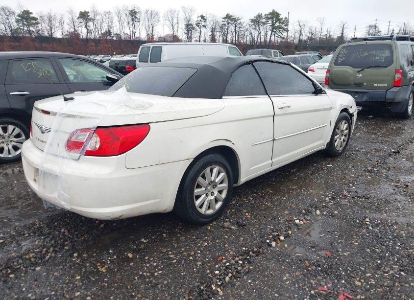 Photo 4 of 2008 Chrysler Sebring LX (VIN 1C3LC45KX8N223932)