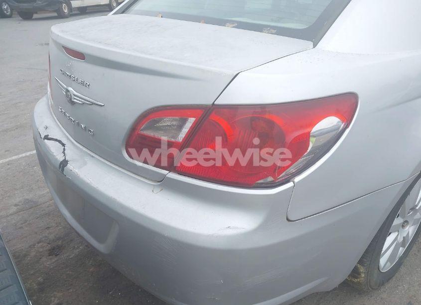 Photo 13 of 2009 Chrysler Sebring LX (VIN 1C3LC46B59N500230)