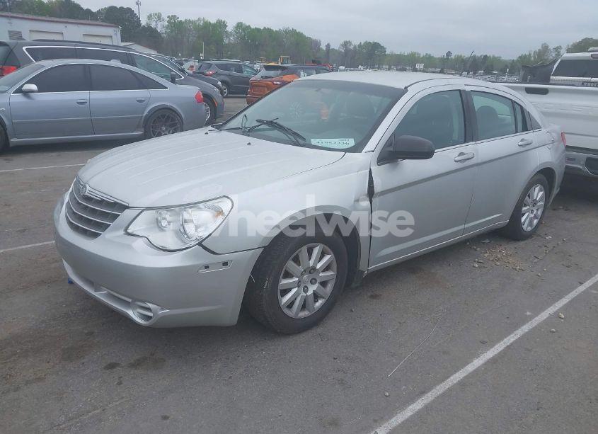 Photo 2 of 2009 Chrysler Sebring LX (VIN 1C3LC46B59N500230)