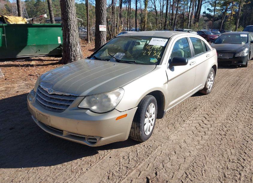 Photo 2 of 2008 Chrysler Sebring LX (VIN 1C3LC46J28N197963)