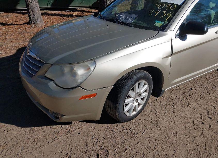 Photo 6 of 2008 Chrysler Sebring LX (VIN 1C3LC46J28N197963)