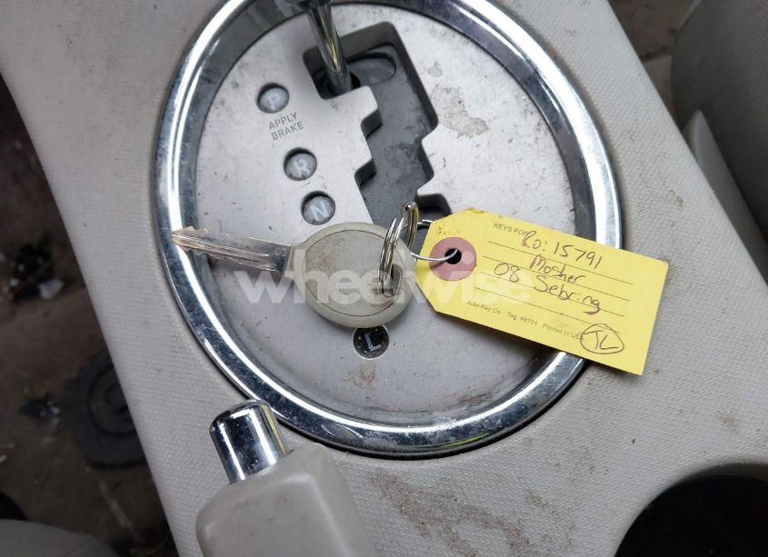 Photo 11 of 2008 Chrysler Sebring LX (VIN 1C3LC46J48N197513)