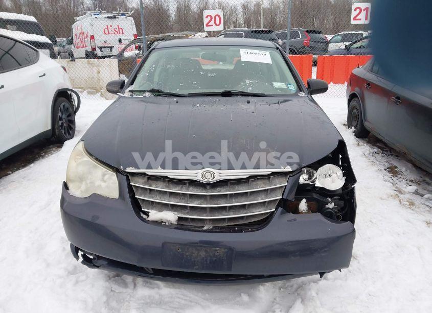 Photo 12 of 2008 Chrysler Sebring LX (VIN 1C3LC46J48N197513)