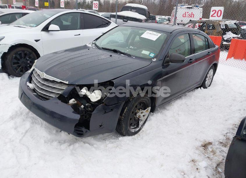 Photo 2 of 2008 Chrysler Sebring LX (VIN 1C3LC46J48N197513)
