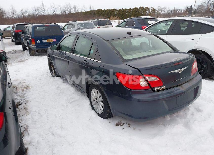 Photo 3 of 2008 Chrysler Sebring LX (VIN 1C3LC46J48N197513)