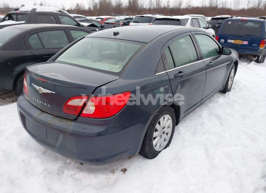 Photo 4 of 2008 Chrysler Sebring LX (VIN 1C3LC46J48N197513)