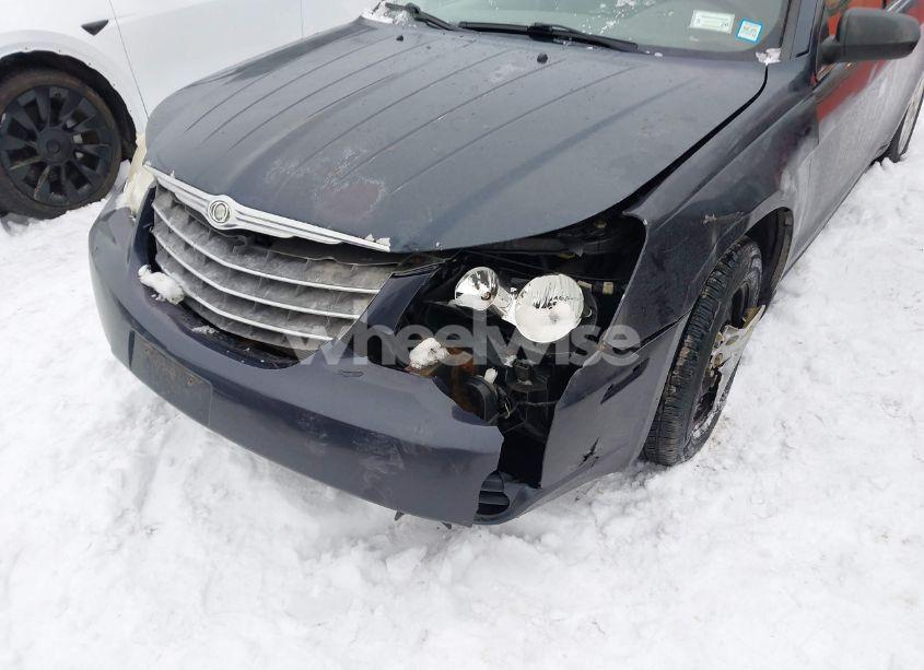 Photo 6 of 2008 Chrysler Sebring LX (VIN 1C3LC46J48N197513)