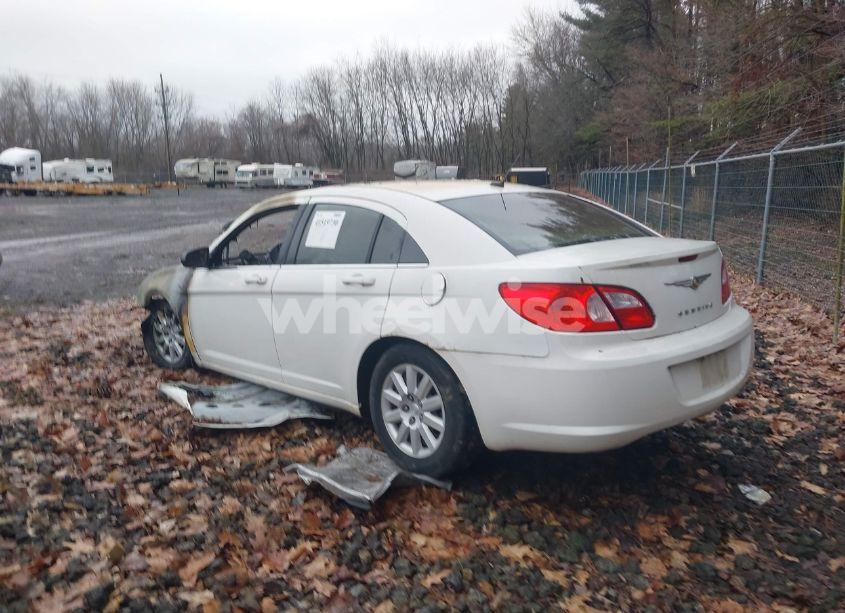 Photo 3 of 2008 Chrysler Sebring LX (VIN 1C3LC46J48N197821)