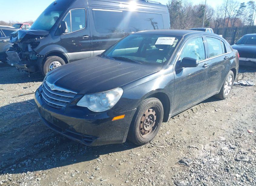 Photo 2 of 2008 Chrysler Sebring LX (VIN 1C3LC46J58N182048)