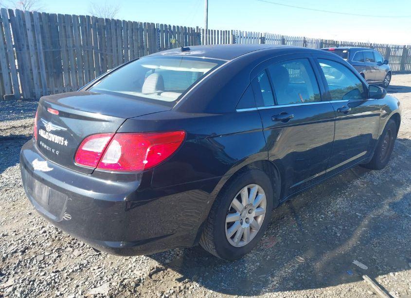 Photo 4 of 2008 Chrysler Sebring LX (VIN 1C3LC46J58N182048)