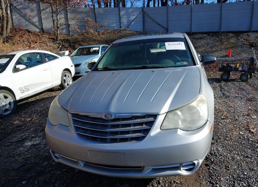 Photo 13 of 2008 Chrysler Sebring LX (VIN 1C3LC46J88N254280)